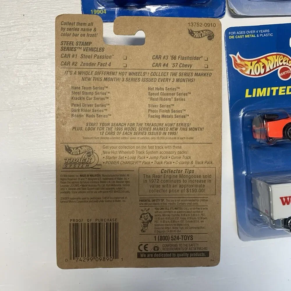 Hot Wheels Vintage 2-pack 90 year anniversary Ride Aid, Woolworth, Lucky Zender